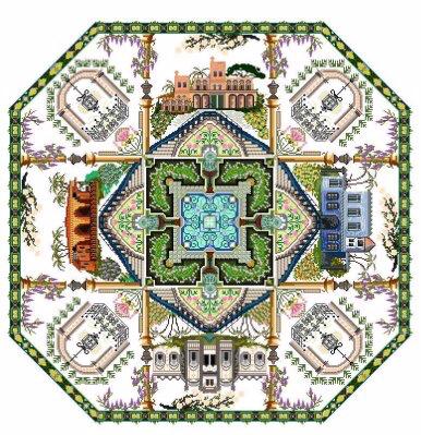 Chatelaine Designs - Cuban Mansion