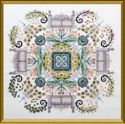 Chatelaine Designs - Watergarden Autumn
