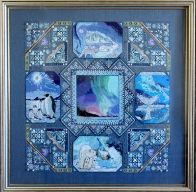 Chatelaine Designs - Polar Beauty Mandala