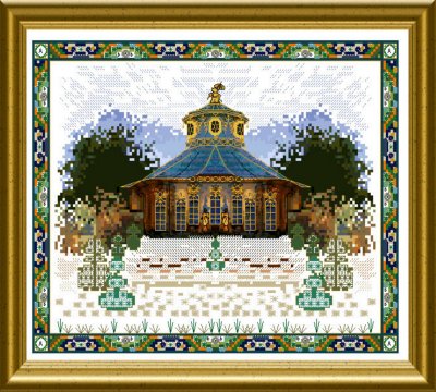 Chatelaine Designs - Teahouse Challenge