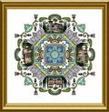 Chatelaine Designs - Lake Como Mandala