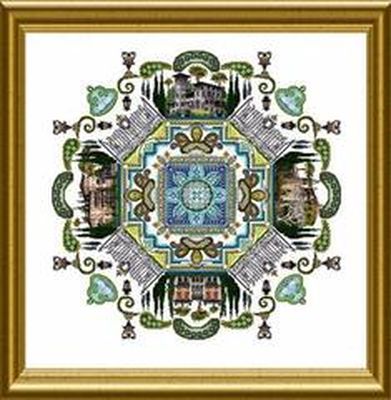 Chatelaine Designs - Lake Como Mandala