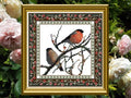Chatelaine Designs - Bird Tapestries Bullfinch