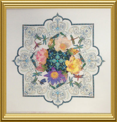 Chatelaine Designs - Dragonfly Lace Mandala