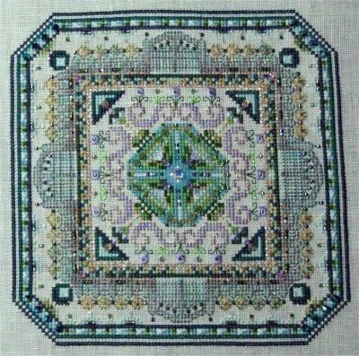 Chatelaine Designs - Mini Mandala Mystery 01