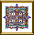 Chatelaine Designs - Night Desert Tent Mandala