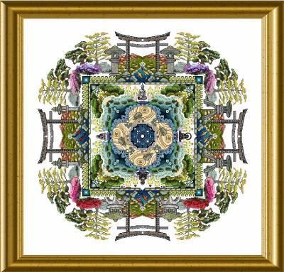 Chatelaine Designs - Japanese Zen Garden