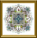 Chatelaine Designs - Poison Garden Mandala
