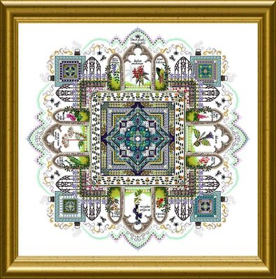 Chatelaine Designs - Poison Garden Mandala