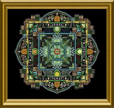 Chatelaine Designs - Summer Garden Mandala
