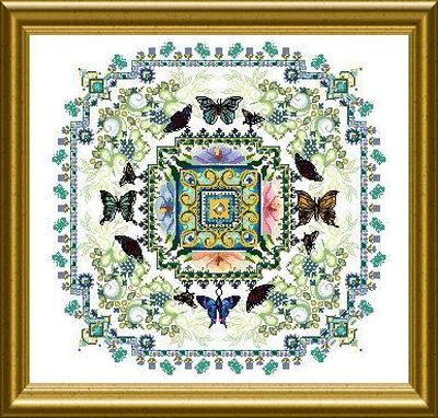 Chatelaine Designs - Butterfly Lace Mandala