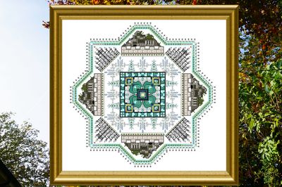 Chatelaine Designs - Filigree Mandala Winter