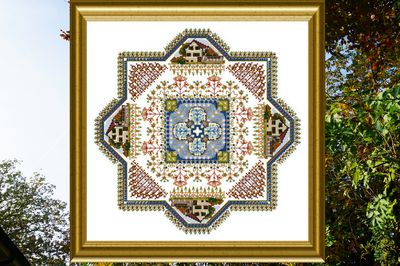Chatelaine Designs - Filigree Mandala Autumn
