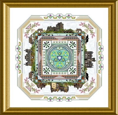 Chatelaine Designs - Scotland Mandala