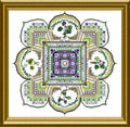 Chatelaine Designs - Violet Patch Mandala