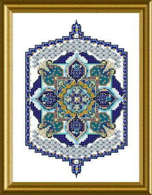 Chatelaine Designs - Splendid Blue 01