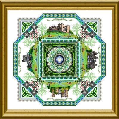 Chatelaine Designs - Irish Mandala