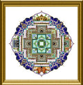 Chatelaine Designs - Morocco Town Mandala