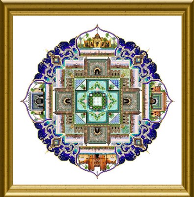 Chatelaine Designs - Morocco Town Mandala