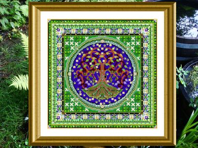 Chatelaine Designs - Irish Tree of Life Mandala
