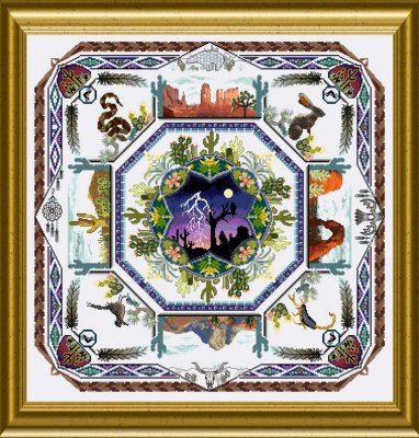 Chatelaine Designs - Desert Mandala