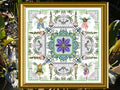 Chatelaine Designs - Fairy Flower Garden Mandala