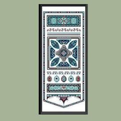 Chatelaine Designs - Bold Band Sampler 1