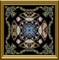 Chatelaine Designs - Marie Antoinette Mandala