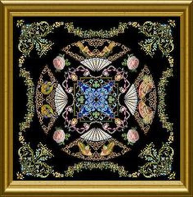 Chatelaine Designs - Marie Antoinette Mandala