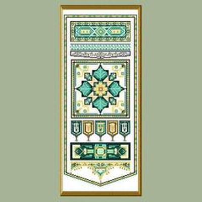 Chatelaine Designs - Bold Band Sampler 2