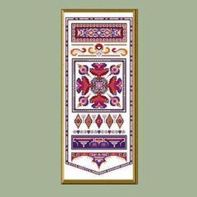 Chatelaine Designs - Bold Band Sampler 3