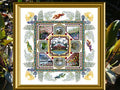 Chatelaine Designs - Chinese Garden Mandala