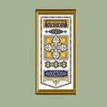 Chatelaine Designs - Bold Band Sampler 4