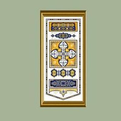 Chatelaine Designs - Bold Band Sampler 4