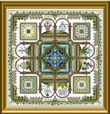 Chatelaine Designs - Medieval Cloister Herbularius