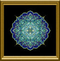 Chatelaine Designs - Blue Moroccan Lace Mandala