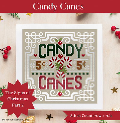 Shannon Christine - Signs of Christmas Candy Canes