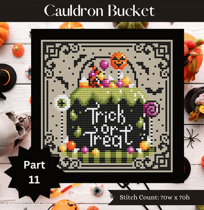 Shannon Christine - Cauldron Bucket