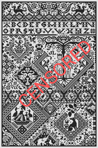 Long Dog Samplers - Censored