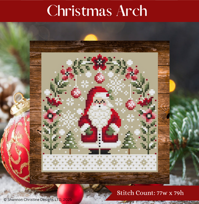 Shannon Christine - Christmas Arch