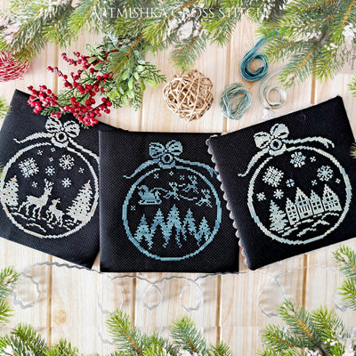 Artmishka - Christmas Baubles (set of 3)