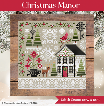Shannon Christine - Christmas Manor