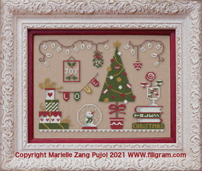 Filigram - Christmas Ornaments