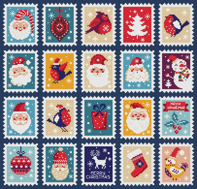 Artmishka - Christmas Stamps