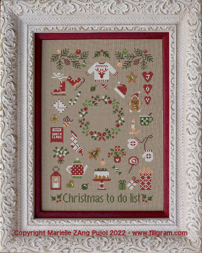 Filigram - Christmas To Do List