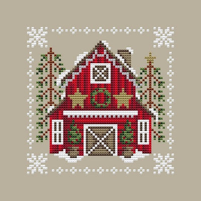 Shannon Christine - Christmas Barn