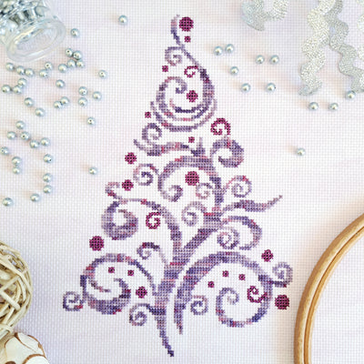 Artmishka - Christmas Tree Silhouette