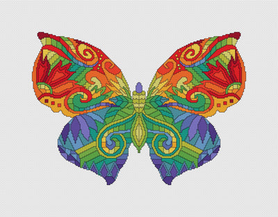 Artmishka - Colorful Butterfly