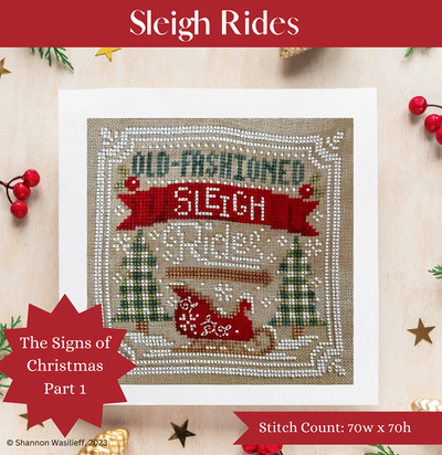 Shannon Christine - Signs of Christmas Sleigh Rides