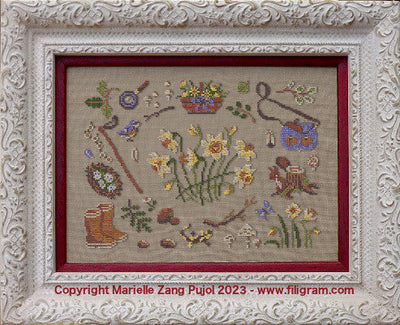 Filigram - Daffodil Picking